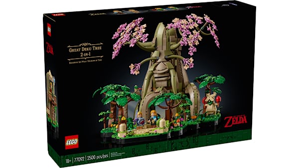 LEGO® The Legend of Zelda™ Great Deku Tree 2-in-1 - Nintendo